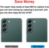 2 Set Back Camera Lens Replacement for Samsung Galaxy S22 and 22+ Plus with Professional Repair Tool Kit and