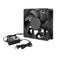 High CFM Computer Fan 120mm x 38mm, 110V 220V AC Powered Variable Speed Cooling Fan for Receiver, Xbox, Server Cabinet
