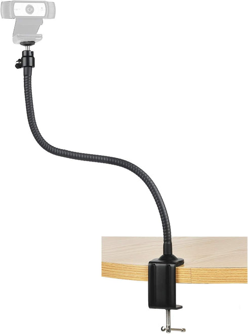 AceTaken 25'' 4K/Brio 4K/Brio 500/StreamCam/C920s/C922/C930 Brio Webcam Stand, Flexible Arm Mount Holder Compatible