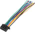 X AUTOHAUX 15 Pins Car Stereo CD Player Wiring Harness Adapter for Kenwood Radio Install