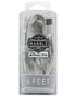 LIQUIPEL Powertek MFi Certified 6ft Lightning to USB Charger for iPhone & iPad, Fast Charging, Marble Grey Cable.