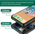 DAIZAG iPhone 13 Mini Case - Shockproof Soft TPU, Ice Fire Basketball Design, Perfect Gift for Boys & Men.