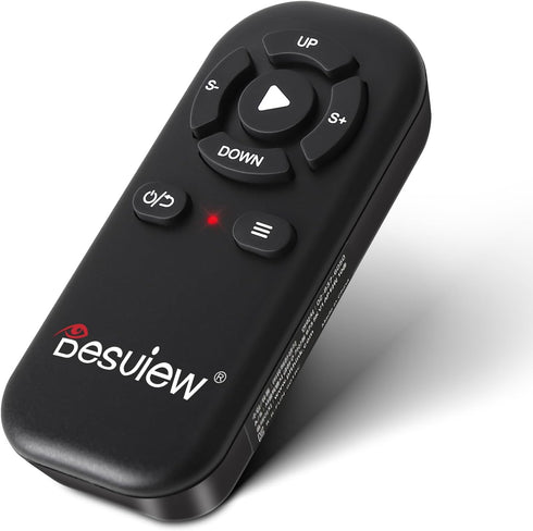 Bluetooth Remote Control for Teleprompter, Compatible ONLY with Desview Teleprompters (Battery Not Included)