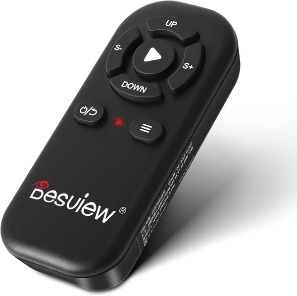 Bluetooth Remote Control for Teleprompter, Compatible ONLY with Desview Teleprompters (Battery Not Included)