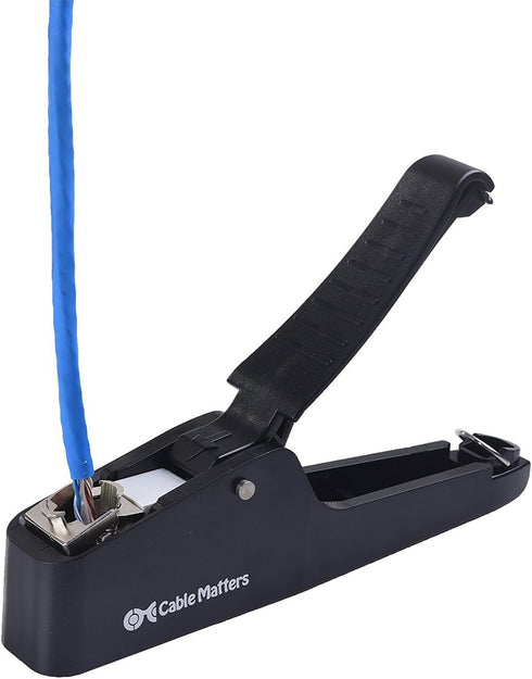 Cable Matters Easy Crimp Tool - for Cat6A, Cat 6A Shielded Metal Keystone Jacks