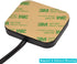 Bingfu 4G LTE Adhesive Magnetic Mount Antenna, MIMO SMA Male Compatible with 4G LTE Wireless Home CPE