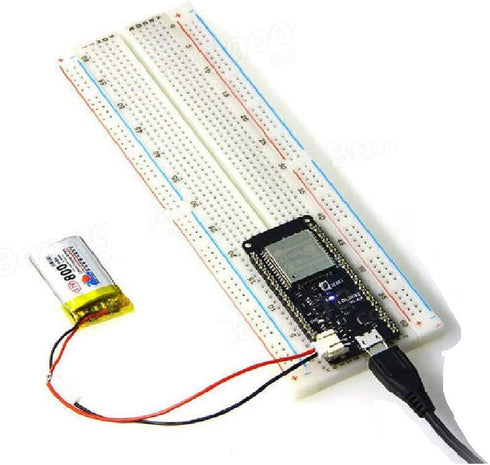 HiLetgo ESP32 ESP-32 ESP-32S WiFi Bluetooth Wireless Board Module, Based on ESP-WROOM-32 Dual Core CPU