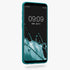 kwmobile Samsung Galaxy S9 Case, Soft Slim Protective TPU Silicone Cover, Teal Matte