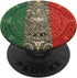 Mexico National Flag Calendar Aztec-Mexican Culture PopSockets PopGrip, Swappable Grip for Phones & Tablets