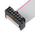 uxcell IDC 14 Pins Connector Flat Ribbon Cable Female Connector, 30cm Length, 5pcs
