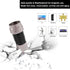 5 Pack Weatherproof RG6 Compression Connectors, 75 Ohm F Connector with Conductive Washer for Coax Cable