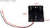 LampVPath (Pack 3 3 3 of AA Battery Holder with Leads, AA Battery Holder with Wires