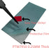 QUAINTBYTE PTM7950 3.15 1.57 0.01in, 0.25mm 8.5W/mK, PS5, (80x40x0.25mm) Thermal Pad Phase Change Material, x x Thick