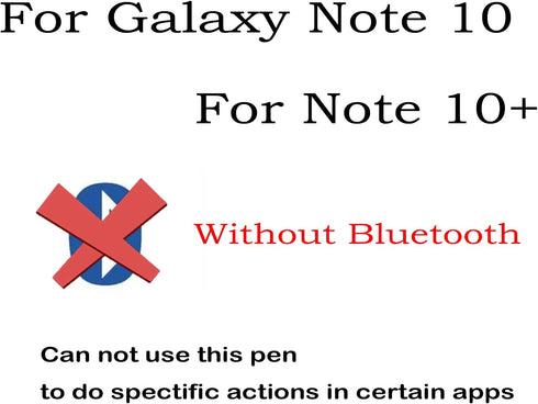 2 Pack Silver Galaxy Note 10 Plus Pen, Touch Screen Stylus Replacement for Samsung Note 10