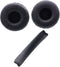 Deal4GO Original Headphone Earpads with Headband Cover Cushion Replacement for JBL Tune 500 510 520 560 590 (Black)