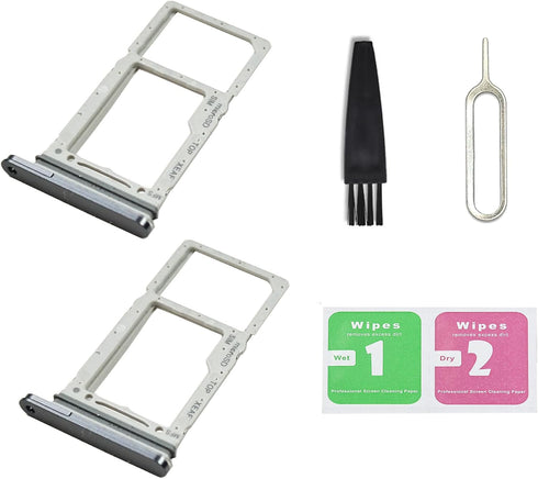 BATLABB 2 PCS for Galaxy Tab S9 FE Single SIM Card Tray Replacement,