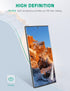 apiker 4 Pack Screen Protector Compatible with Samsung Galaxy Note 10 Plus, Soft TPU Film for Fingerprint Sensor