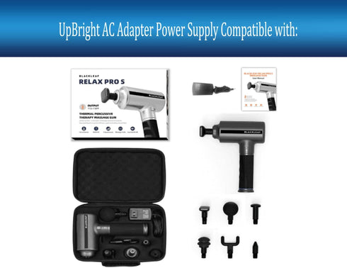 UpBright 16.8V AC/DC Adapter for Blackleaf Relax S Pro Massage Gun, Li-ion Battery Charger