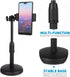 UKCOCO Adjustable Tablet Stand, Universal Phone Holder for Tablets and Smartphones, Suitable for Office Desk, Study Room, Living Room, Coffee Table