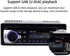 Eaglerich 1 24V MP3 Din Car Radio Audio FM Player USB/SD/AUX Hands Free Calling With Wireless Remote Control