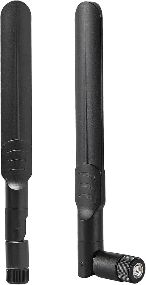 DORHEA 2Pcs Dual Band 8dBi WiFi Antenna 2.4GHz 5GHz 5.8GHz RP-SMA Male Bluetooth