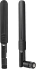 DORHEA 2Pcs Dual Band 8dBi WiFi Antenna 2.4GHz 5GHz 5.8GHz RP-SMA Male Bluetooth