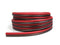 KnuKonceptz Kord Speaker Kable, 12 Gauge Oxygen Free Copper Speaker Wire, 50' Red/Black