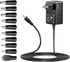 Universal 9V 2A AC Power Supply Adapter, 100-240V AC to DC for LED Strip Light, CCTV, Toys