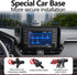 Car Phone Holder for 2019-2024 Toyota RAV4, Navigation Screen Bracket for Mobile Cellphone Mount