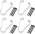 Ponta S Pen for Tab S7, Stylus Pen Tips Replacement, High Sensitivity Nibs for S6 S7 S7+ Note10 Note20 (Black)