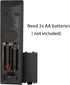 Replaced RMT-B107A Universal Remote Control – for Sony Blu-ray Remote, DVD Player, Home Theater Cinema System