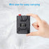 Fomito NP-F Dummy Battery to V-Lock V Mount Plate for Sony F970 F750 F550 Battery to Camera Monitor