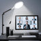 SH Ring Light for Streaming, 10'' Full Screen LED Ring Light for Desk