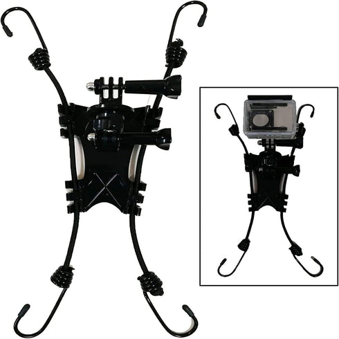 Universal Action Camera Backstop Chain Link Fence Mount for Action Camera, Digital Camera, Smartphone for Outdoor Sports
