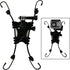 Universal Action Camera Backstop Chain Link Fence Mount for Action Camera, Digital Camera, Smartphone for Outdoor Sports