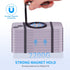 Magnetic Phone Ring Holder for MagSafe, Adjustable Kickstand for iPhone 15/14/13/12 Series, Removable for Charging