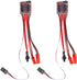 2Pcs 20A Brushed ESC Motor Speed RC 2KHz Forward Reverse Brush Brake
