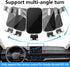 LUNQIN 2023 2024 2025 2026 (7 inch Car Phone Holder for Honda Accord LX EX Screen) Auto Interior Accessories Best Cell