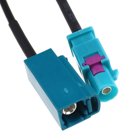 Create idea 3.28FT Plastic Fakra-Z Male to Female Antenna Adapter for GPS GSM