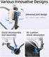 Chapter Seven Neck Hanging Phone Holder,Hands Free POV/Vlog Chest Camera Phone Holder for Video Recording,Compatible