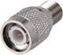 uxcell TNC Male to F Female Brass Connector RF Coaxial Adapter, 1pcs