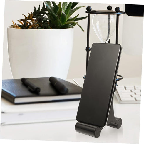 Housoutil Adjustable Smartphone Stand for Live Streaming and TV Shows