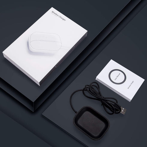 Wireless Charger for Apple AirPods 3rd Generation/AirPods Pro 2nd Generation/AirPods, Charging Station for Earbuds