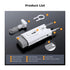 K&F Concept 8-in-1 Airpods Electronic Cleaning Kit, Multifunctional Tool for iPhone, AirPods, MacBook, iPad