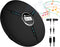 KLIM Discman Portable CD Player with Headphones, Built-in Battery - New Version -