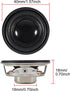 DWEII 6Pcs 1.5Inch 40MM 4ohm 3W Mini Portable Speakers Full Frequency Stereo Sound Small HiFi Speaker