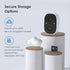 GMK 2K 2-Way 3MP IP65 Solar Security Camera Wireless Outdoor, with Solar Panel Color Night Vision Motion Detection Talk