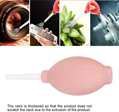 Multifunctional Manual Dust Blower, Camera Dust Cleaner, Gardening Cleaning Tool for Lens, Telescope, Magnifying Glass