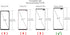 TORU CX PRO Case for Galaxy S10 5G, with Card Holder | Slim Protective Cover with Hidden Credit Cards Wallet Flip Slot Compartment Kickstand | Include Mirror, Strap, USB Adapter - Blue