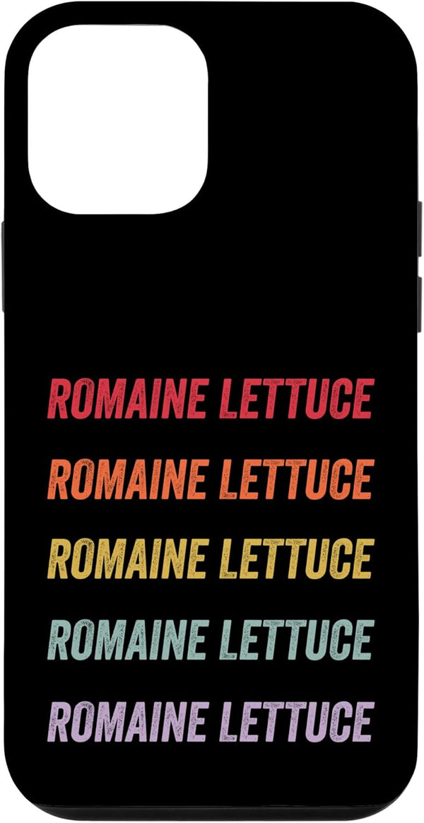 Romaine Lettuce Apparel Romaine Lettuce Case for iPhone 12 mini